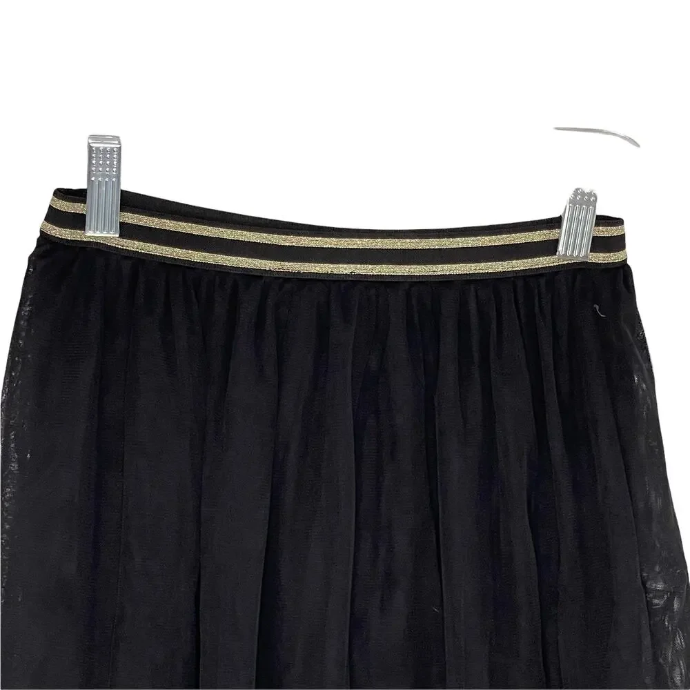 Gymboree Tulle Skirt Over Leggings One Piece Large 10/12